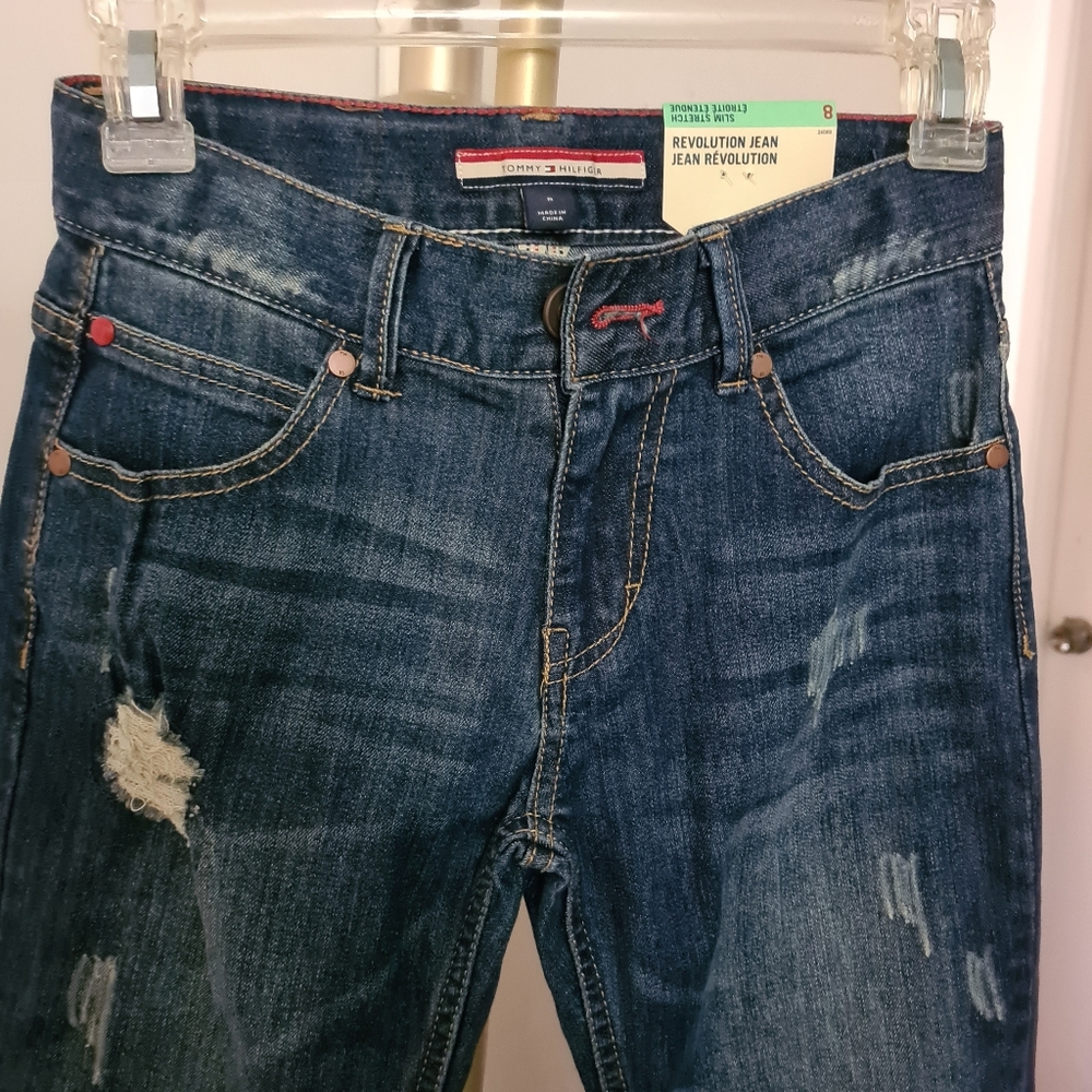 Boys Tommy Jeans Size 8, NWT